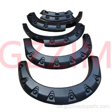 Kukimbilia gurudumu arch fender flares matope mudguards mfukoni